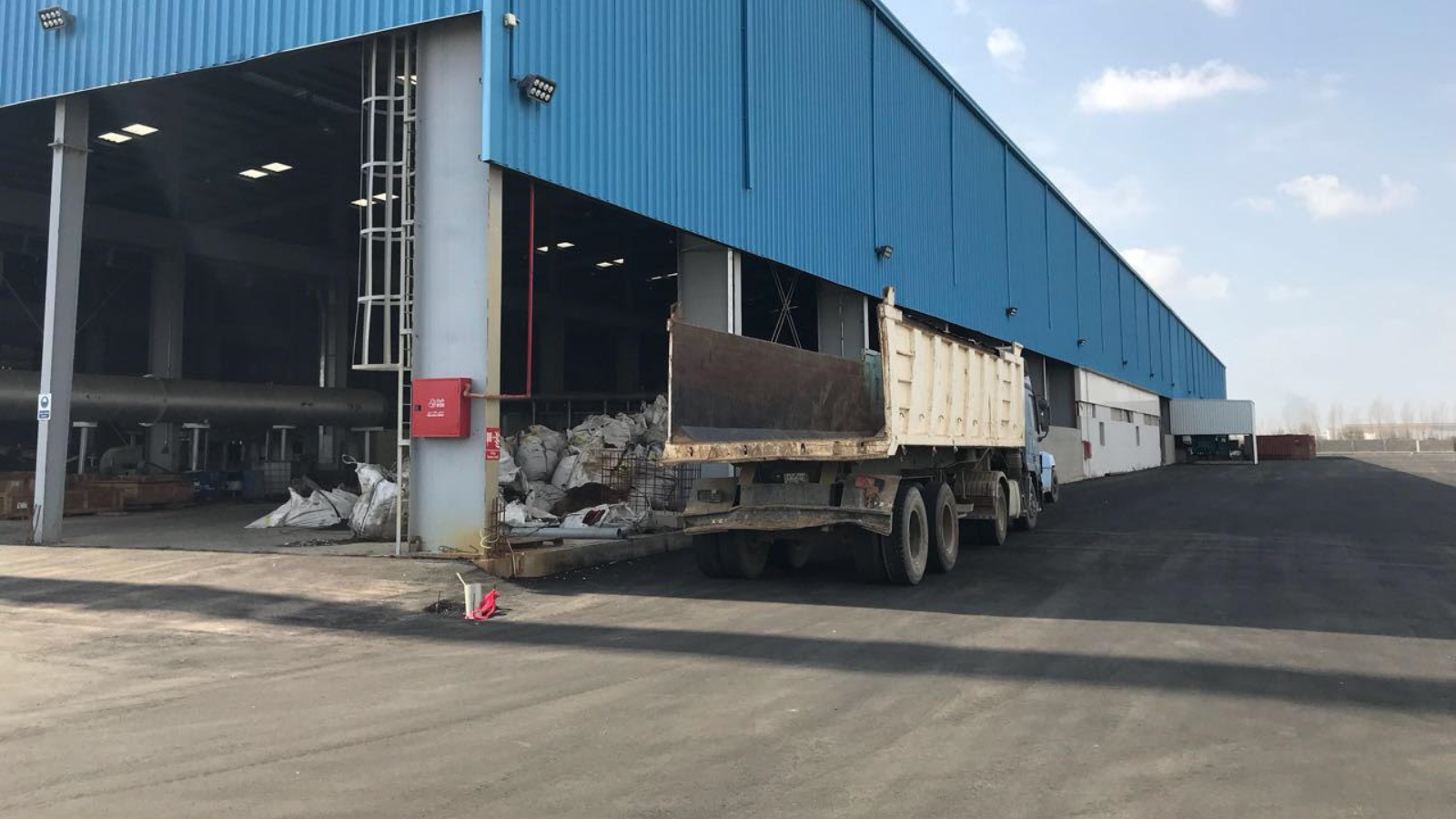 Loading & Supply Yard