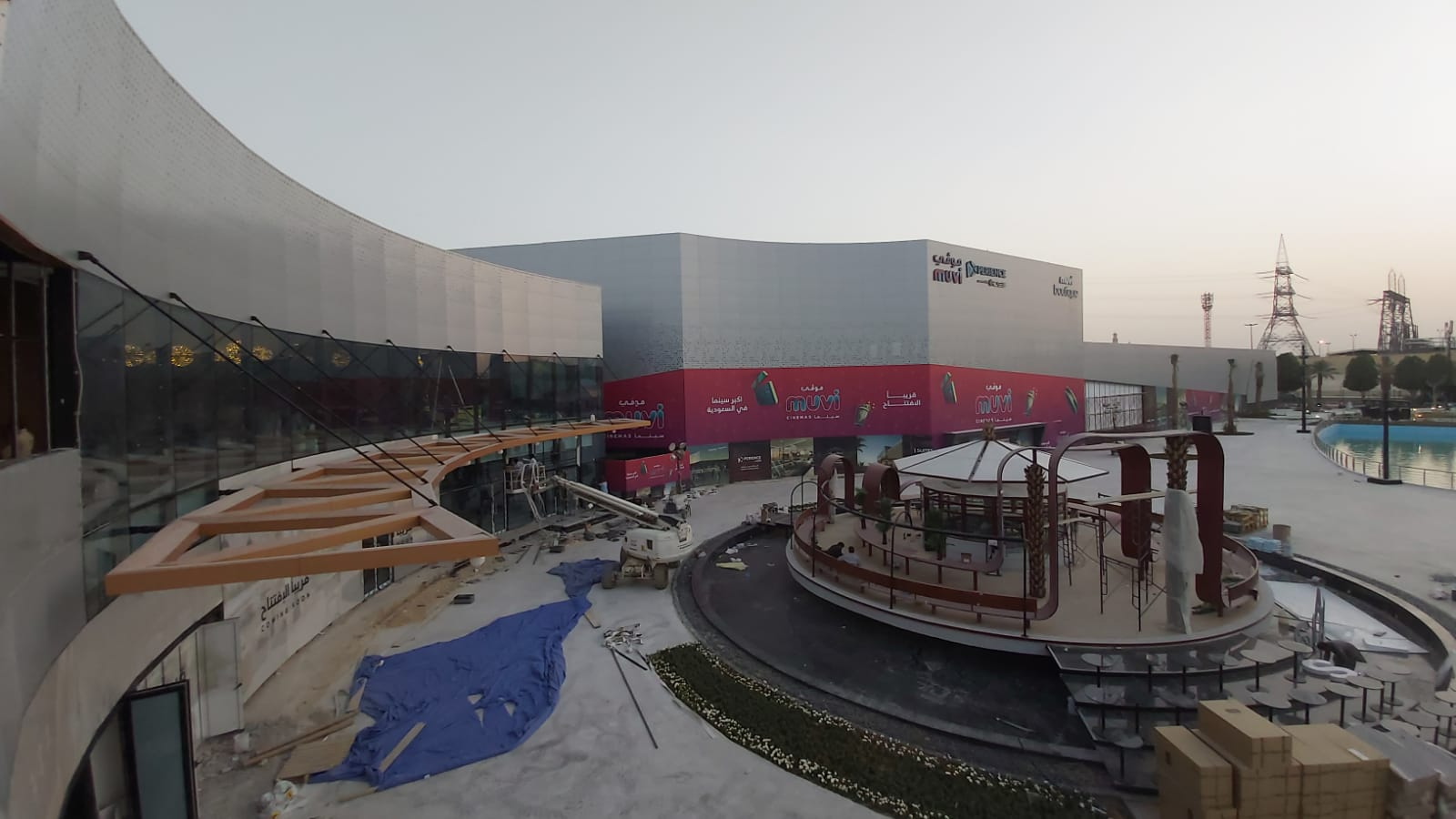 كفاءة التركيب والإنشاء في الموقع