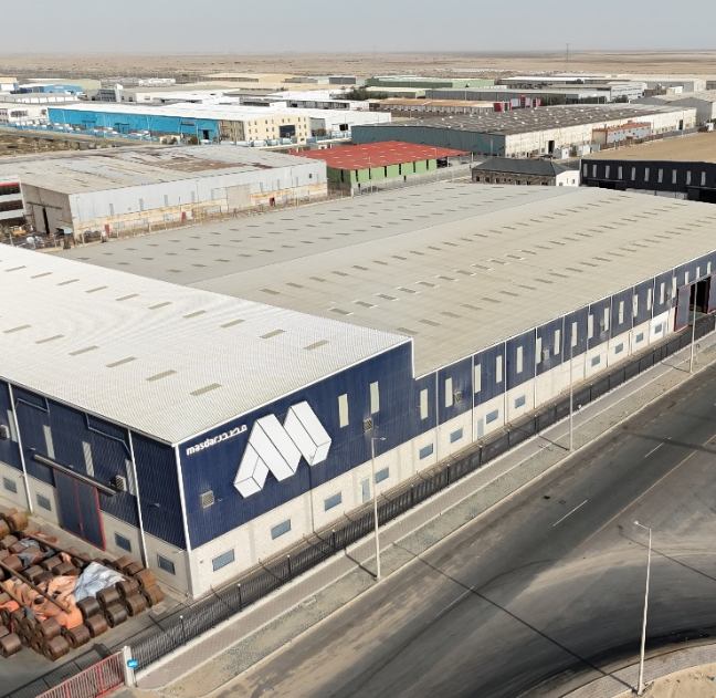 مشروع مصنع شركة مصدر لمواد البناء (المدينة الصناعية الثانية بجدة)