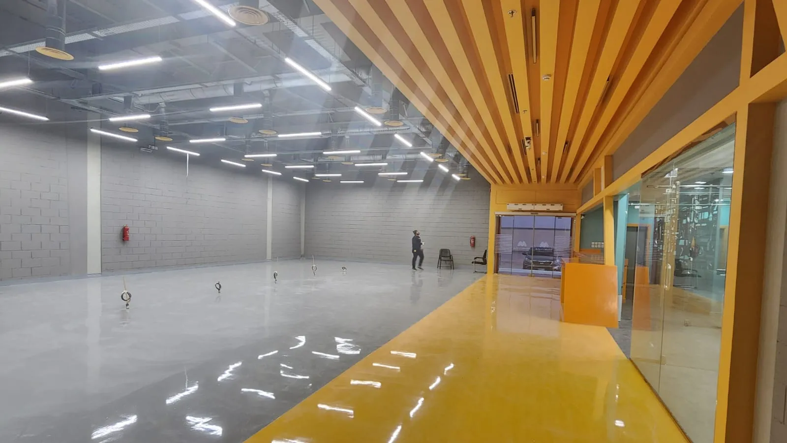 التشطيبات الداخلية