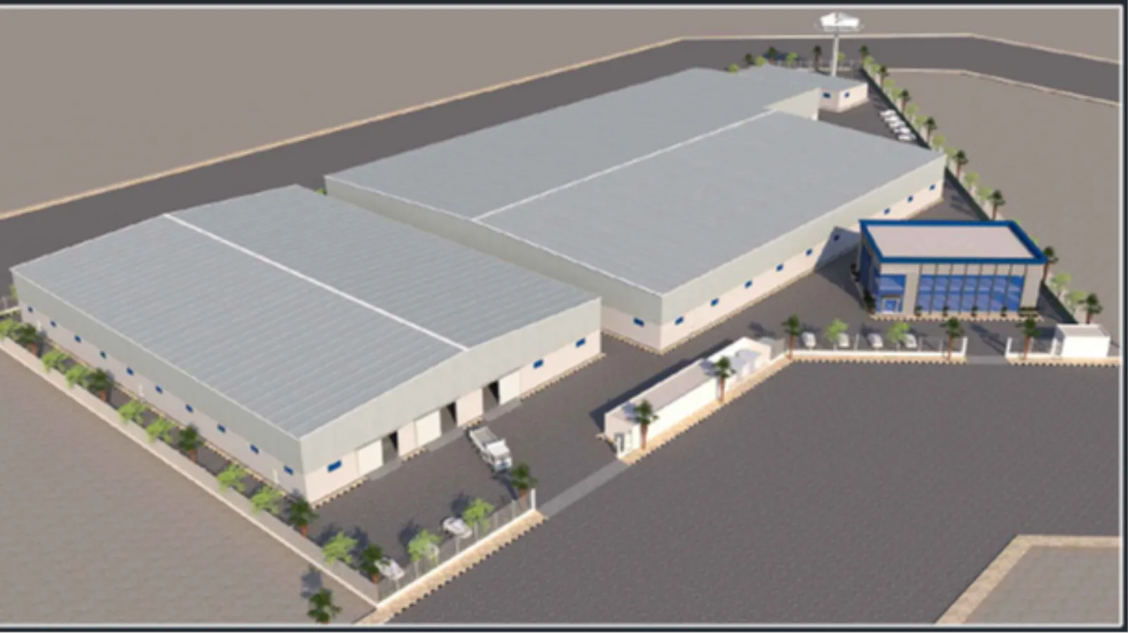 Industrial Extension and Optimal Functional Design