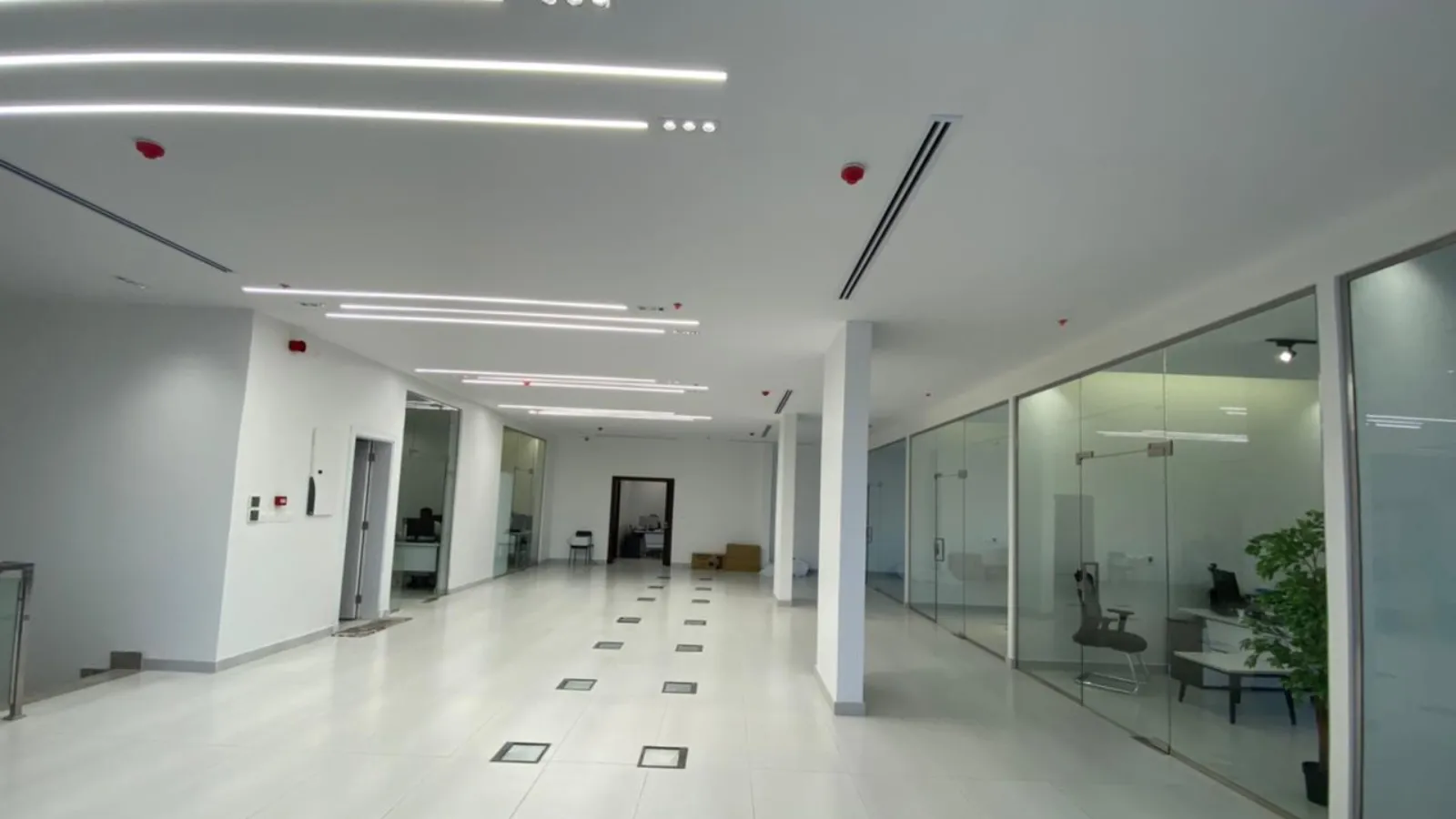 Modern administrative and service environments