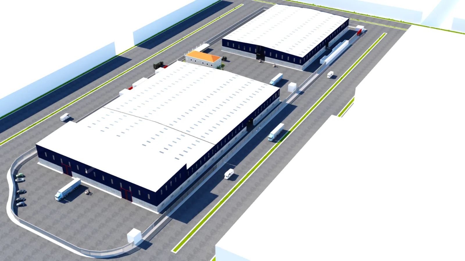 Umbrella Design and Industrial Extension