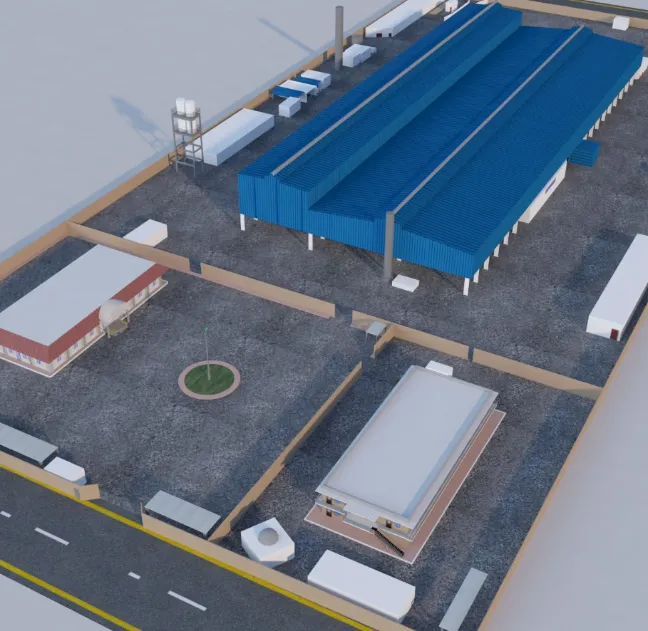 مصنع بن دعجم لصهر ودرفلة الحديد-رابغ